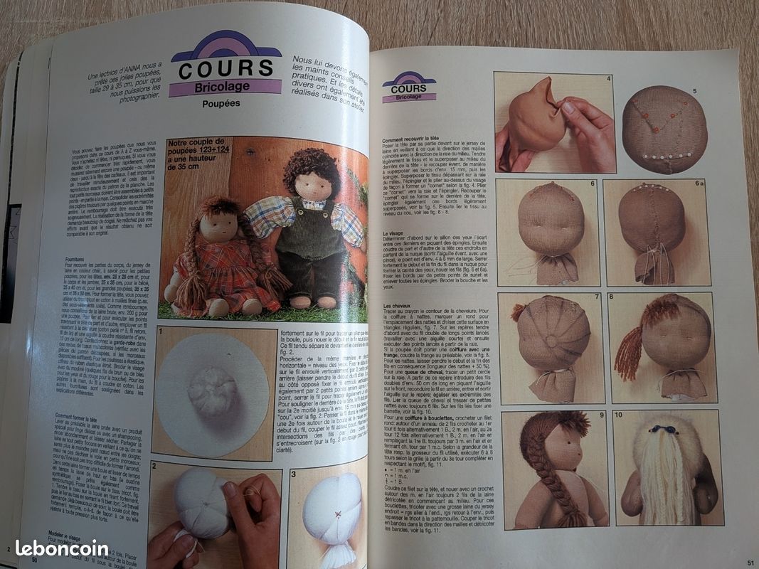 Livre le grand album du bricolage... Et des travaux manuels Burda (image 4)