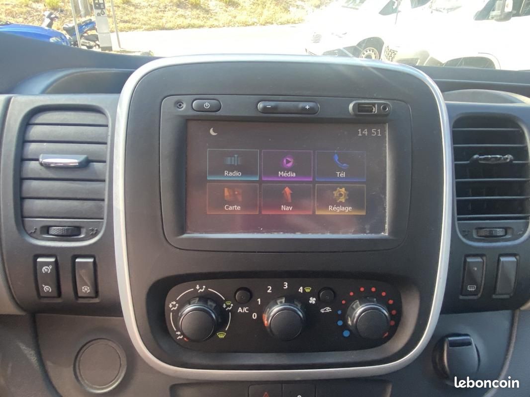 Renault Trafic COMBI L2 Energy ZEN 1.6 dCi 125 CH 9 PLACES (image 32)