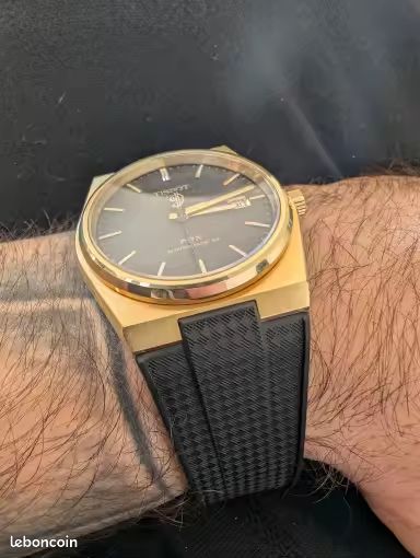 Bracelet De Montre En Caoutchouc Pour Tissot PRX - 12mm X 27mm - Noir, Vert, Bleu, Blanc - Neuf Sans Étiquettes