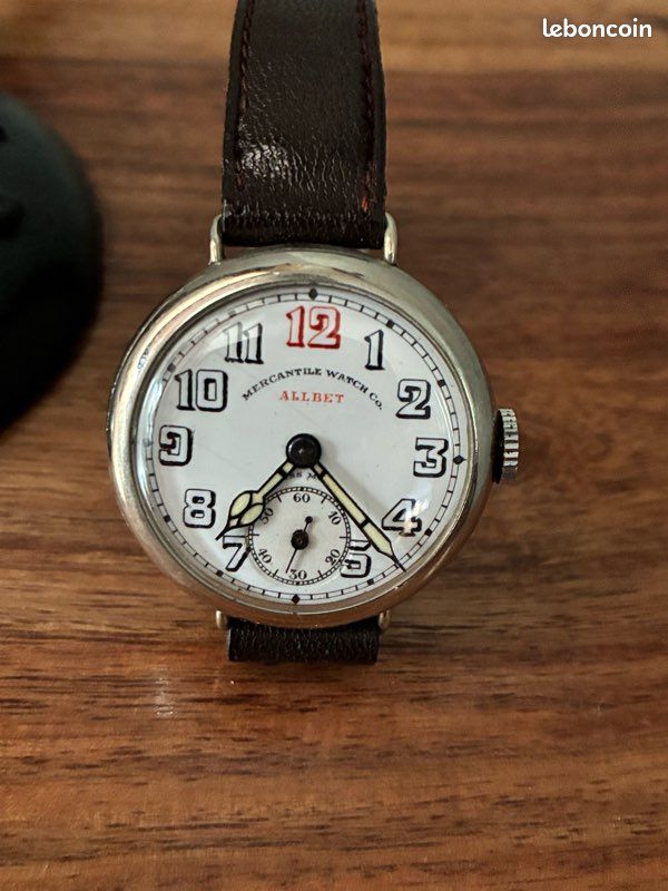 Montre Suisse à remontoir (image 2)