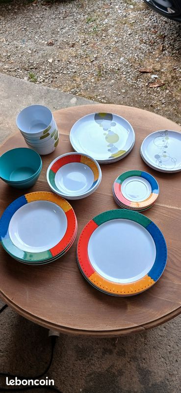 Ensembles de vaisselle camping (image 1)