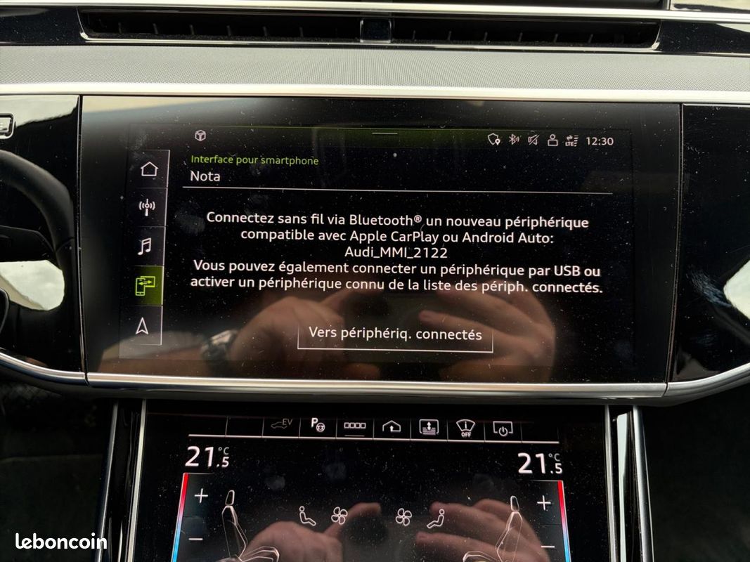 Audi a8 3.0 60 tfsie 462h 340 phev hybrid 17.9kwh avus quattro tiptronic (image 31)