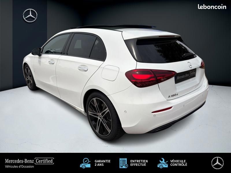 Mercedes Classe A 180 d Progressive Line 2.0 116 8G-DCT Toit ouvrant (image 3)
