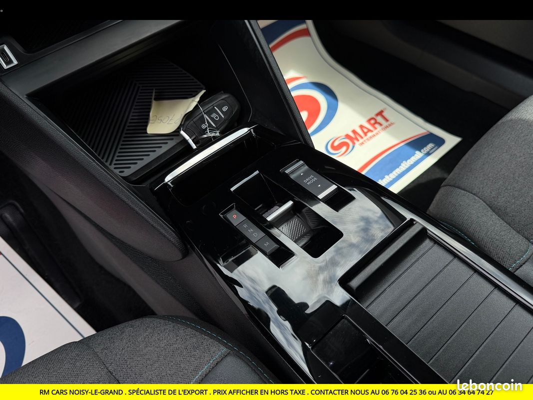 CITROEN C4 BlueHDi 130 SS EAT8 Shine Pack EXPORT TUNISIE MAROC PRIX EN HT (image 15)