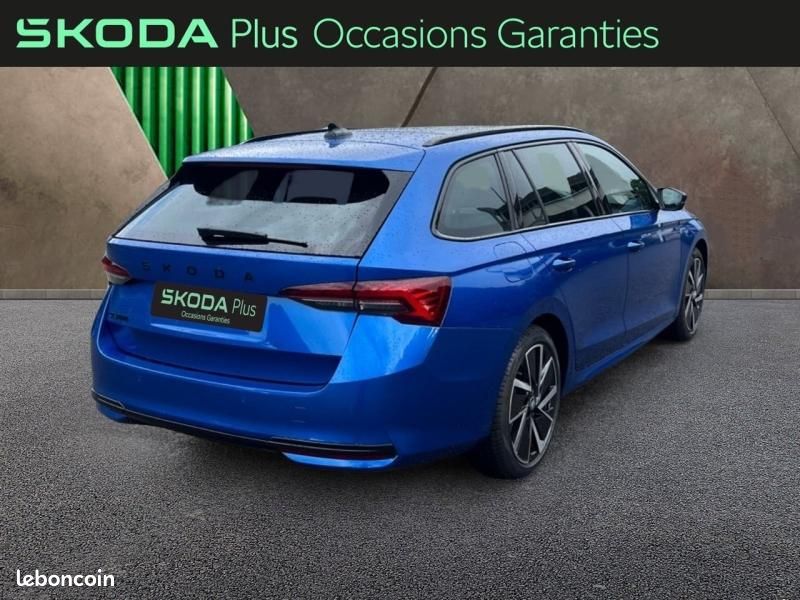 Skoda Octavia 2.0 TDI SCR 150ch Sportline DSG7 (image 11)