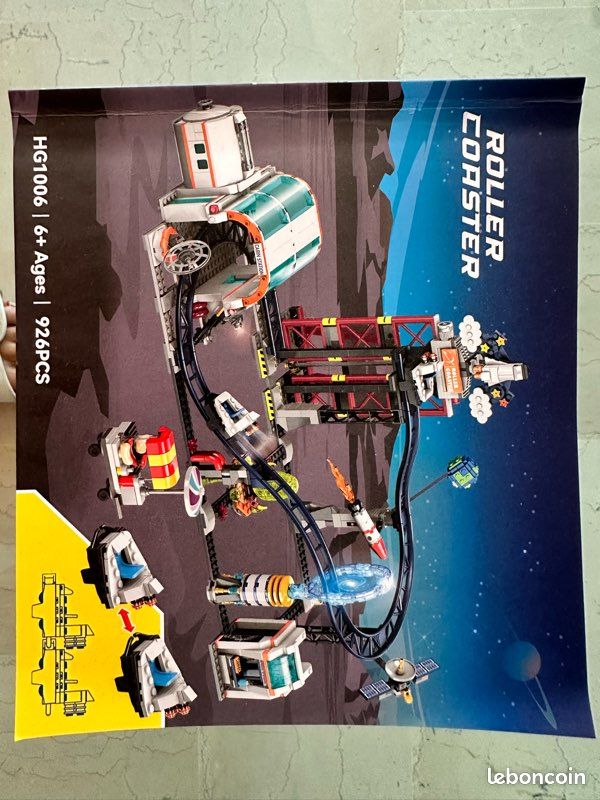 Lego CUBIMANA Roller classer COMPLET (image 7)