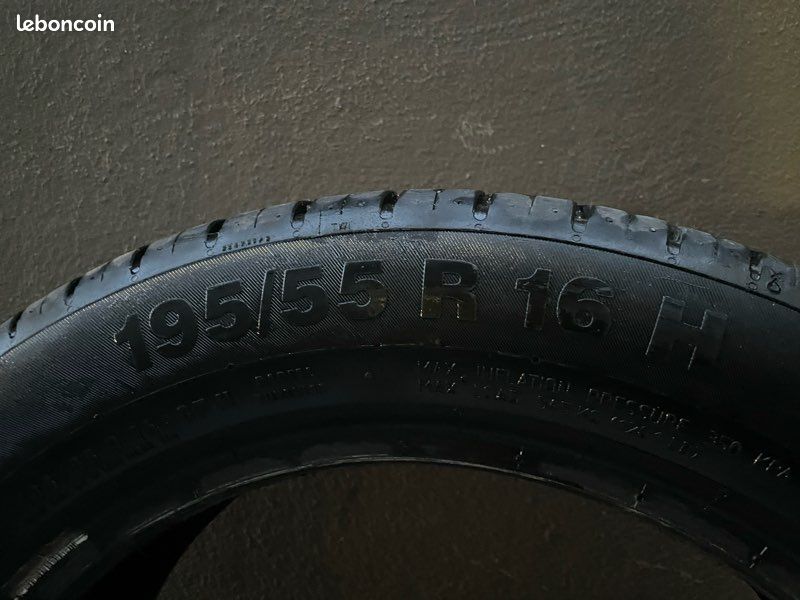 1 Pneu Continental 195/55 316 H (image 3)