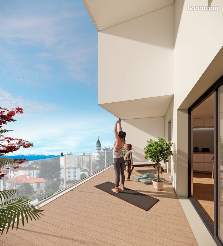 Appartement 4 pièces 102 m² · à Pau · 102 m² · 395 000 €