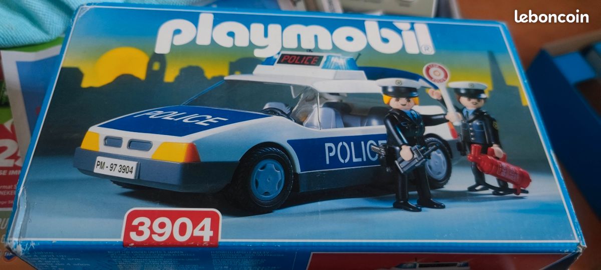 Pare-brise De Voiture PLAYMOBIL - Pièce Détachée Pour Véhicules - Réf. Multiples