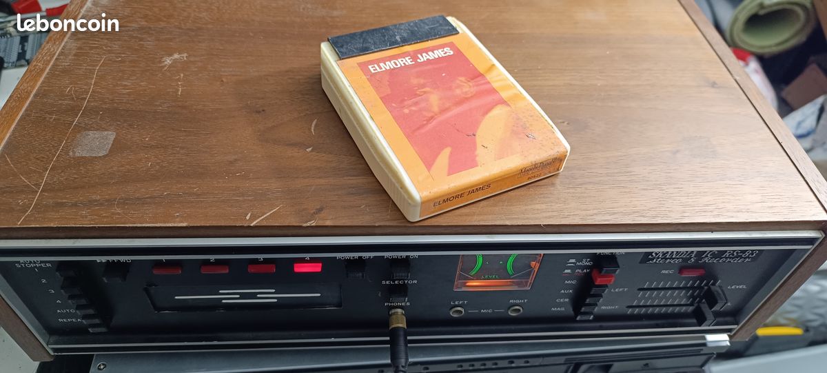Lecteur Enregistreur Cassette-Superscope c-205 - Label Emmaüs, cassette enregist
