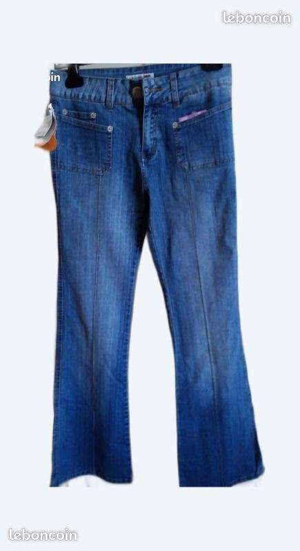 Jean neuf T38 coton elasthane (image 1)
