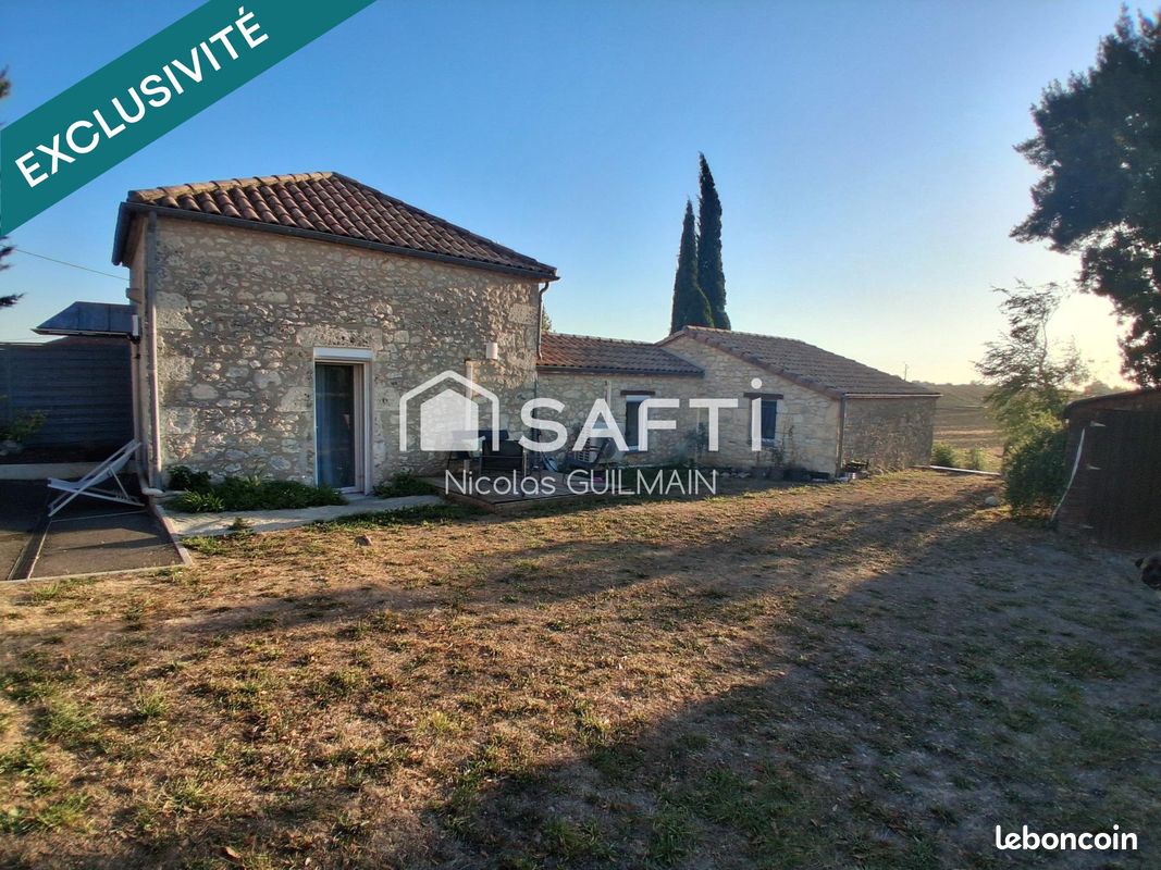 Maison 4 pièces 70 m² · à Cauzac · 70 m² · 174 000 €
