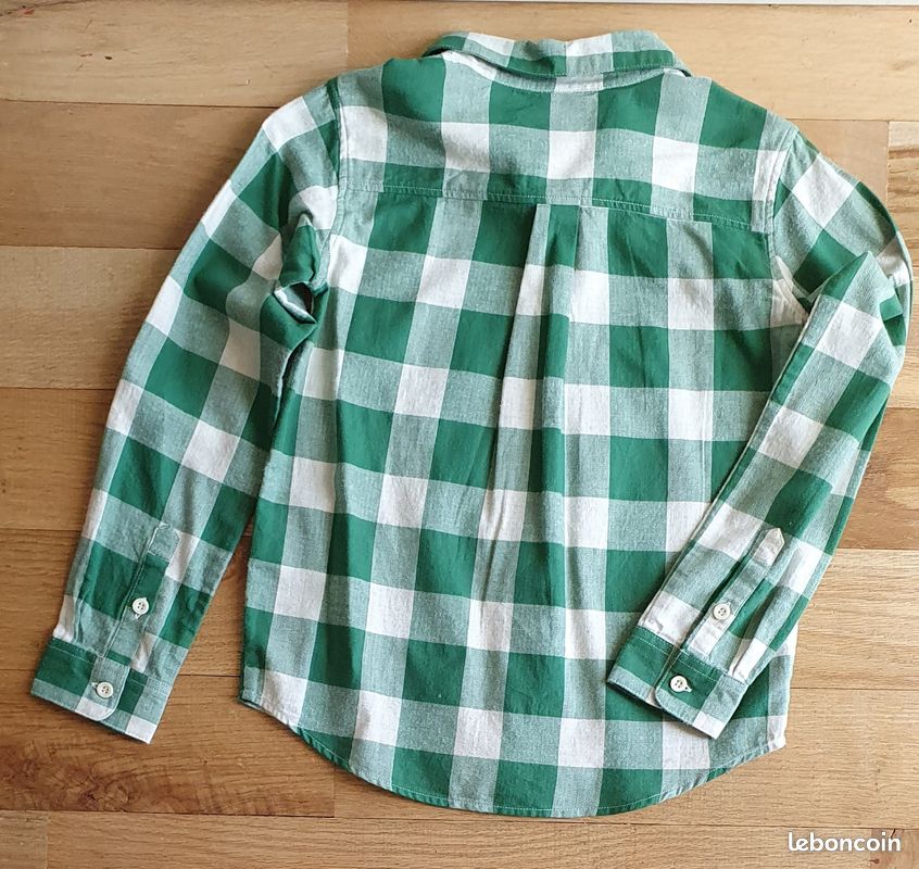 Chemise Petit Bateau Pour Fille Taille 10 Ans - Bleu - Neuf Sans étiquettes - Qualité Française