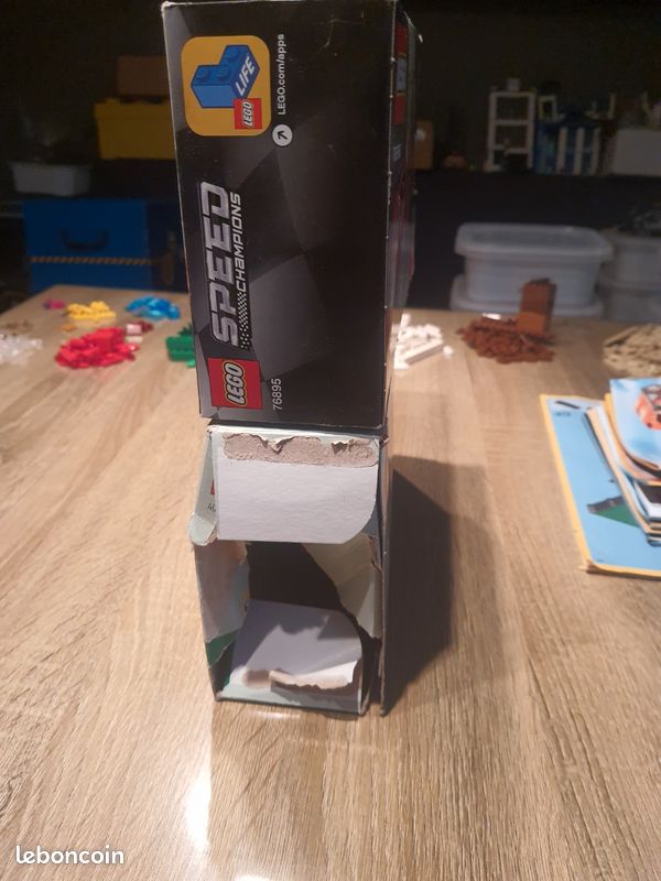 Notice et boîte lego vide (image 8)
