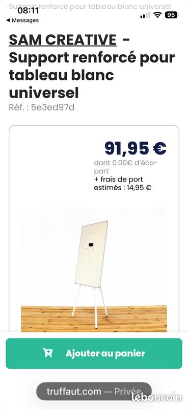 Support renforcé tableau (image 2)