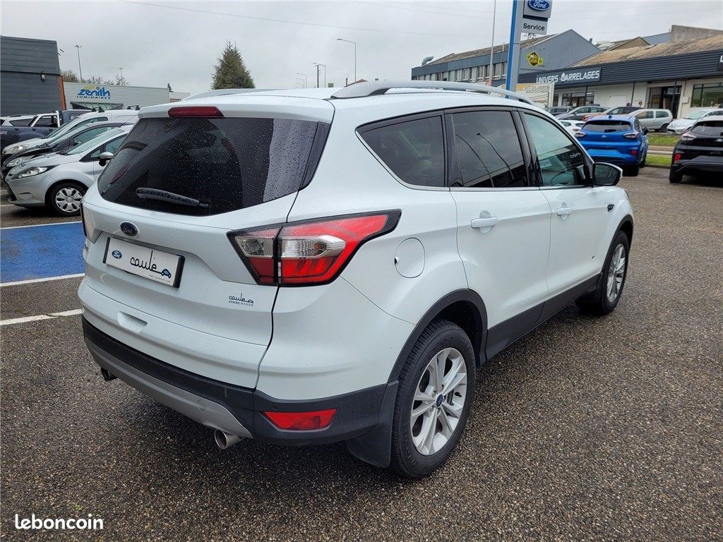 Ford Kuga II 2.0 TDCI 150 S&S 4X4 BVM6 Titanium (image 8)