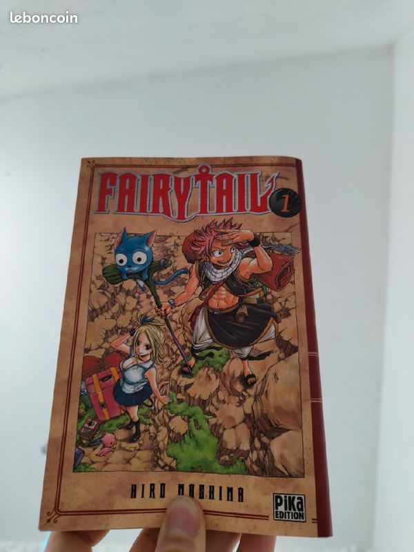 Fairy Tail tome 1 a 6 (image 2)
