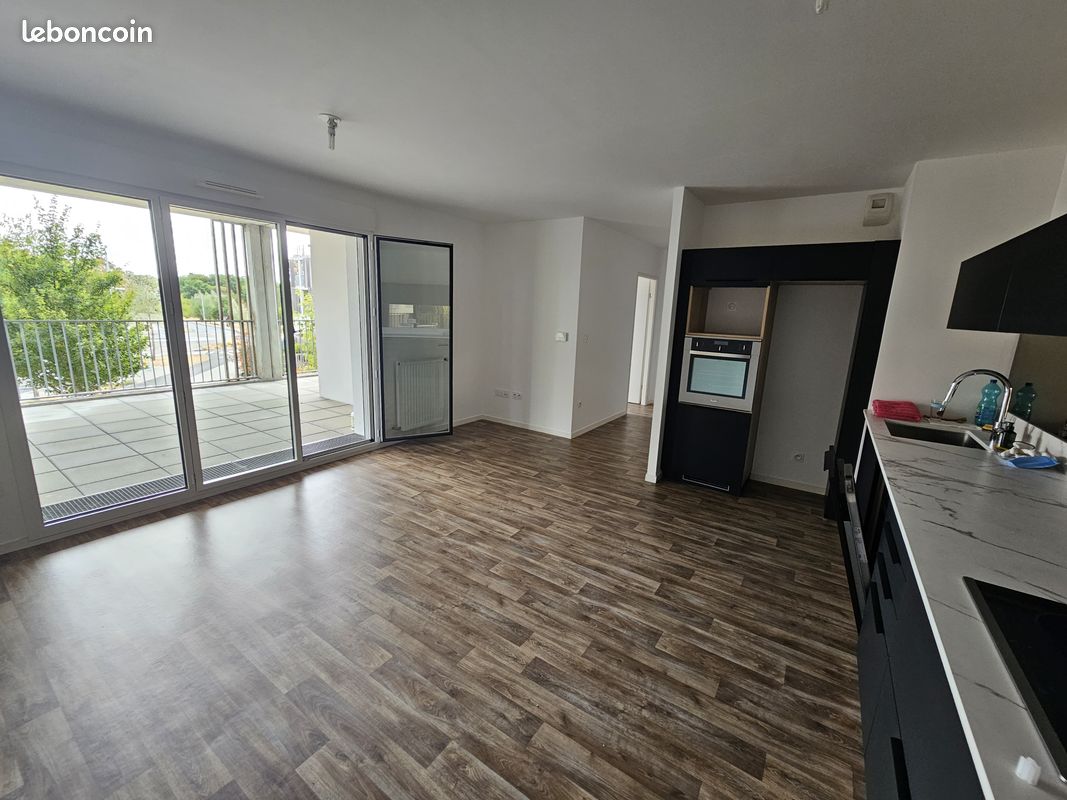 Appartement 3 pièces 45 m² · à Rezé · 45 m² · 1 100 €/mois