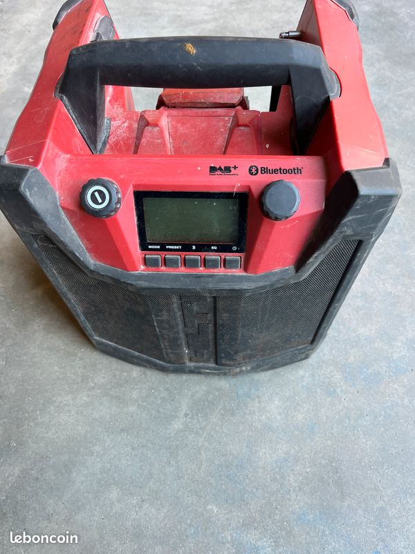 Radio de chantier Hilti (image 3)