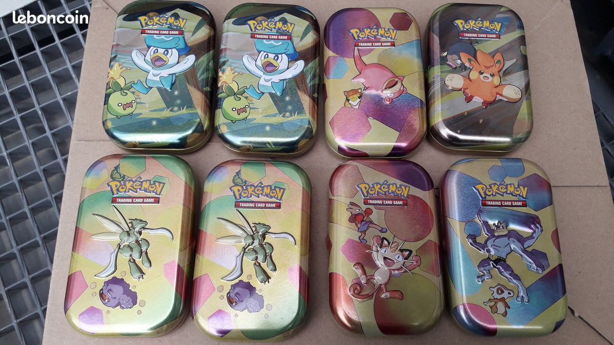 Petites Boîtes tins Pokémon (image 2)