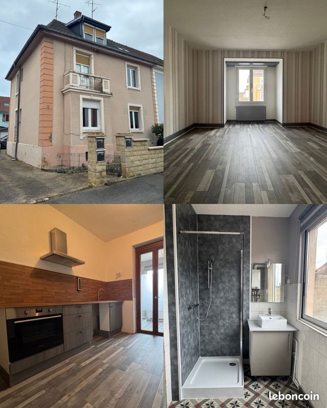 Immeuble 8 pièces 154 m² · à Mulhouse · 154 m² · 255 000 €