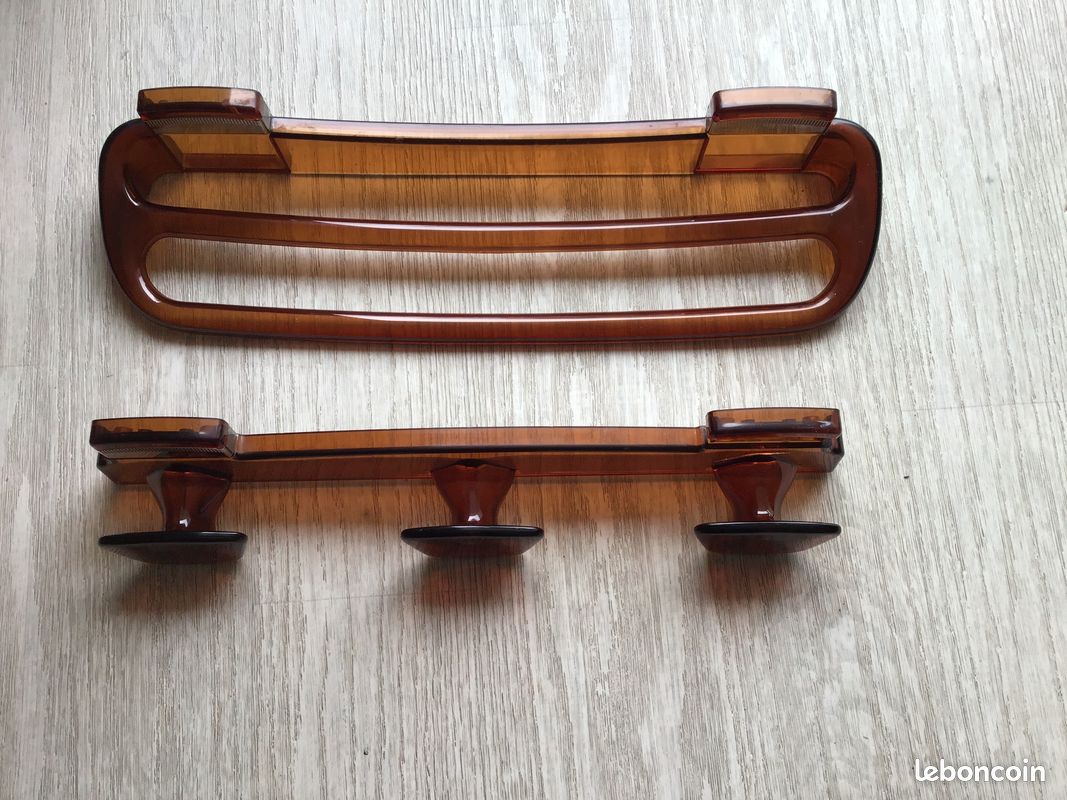 Accessoires salle de bain SYLA vintage 1970 (image 1)