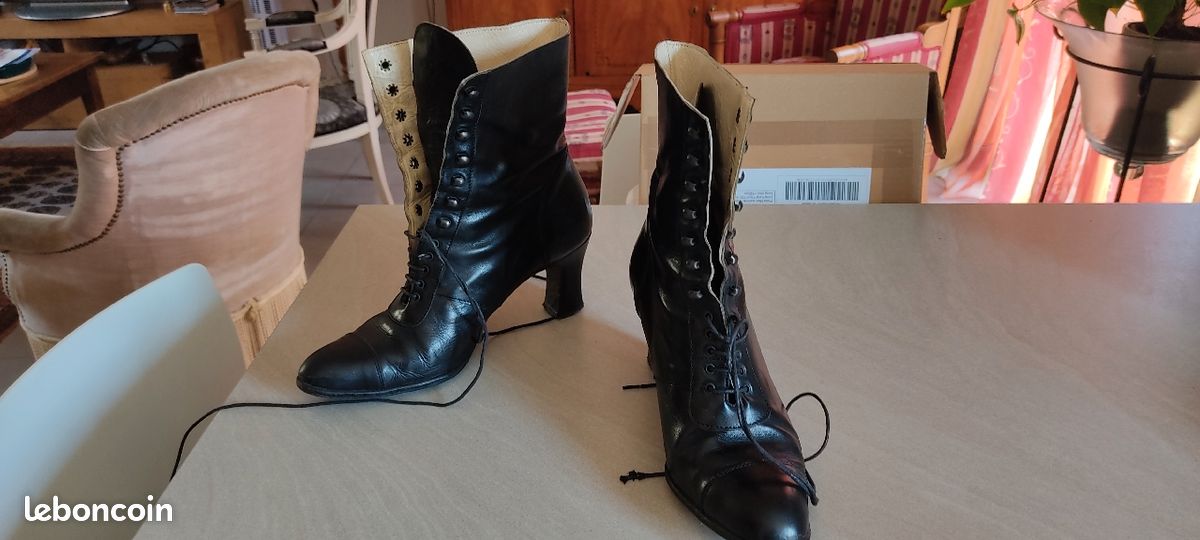 Bottines cuir (image 2)