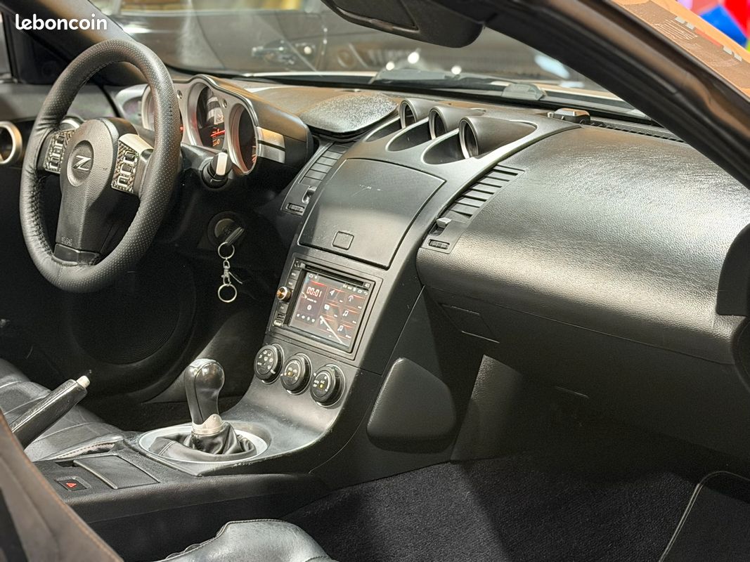 Nissan 350z roadster 3.5 v6 280 - garantie 12 mois - sieges chauffants - xenons - bose (image 10)