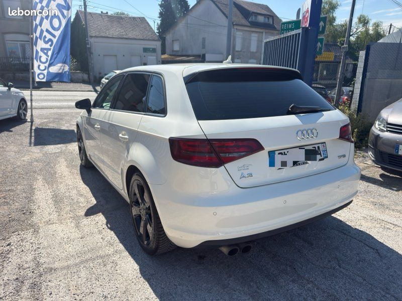 Magnifique Audi a3 en 1,4 122 cv / gps / Bluetooth / Clim (image 4)