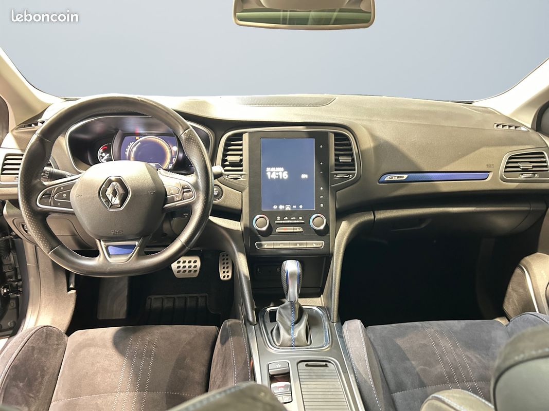 RENAULT Mégane IV Berline TCe 160 FAP GT-Line (image 16)
