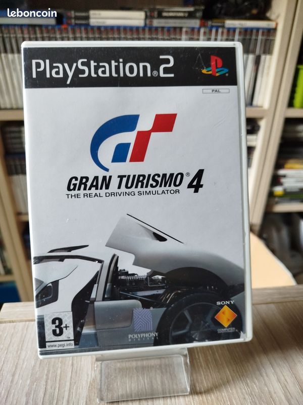 Jeu Gran Turismo 4 PS2 - Version PAL FR, Bon état, Prêt à Jouer