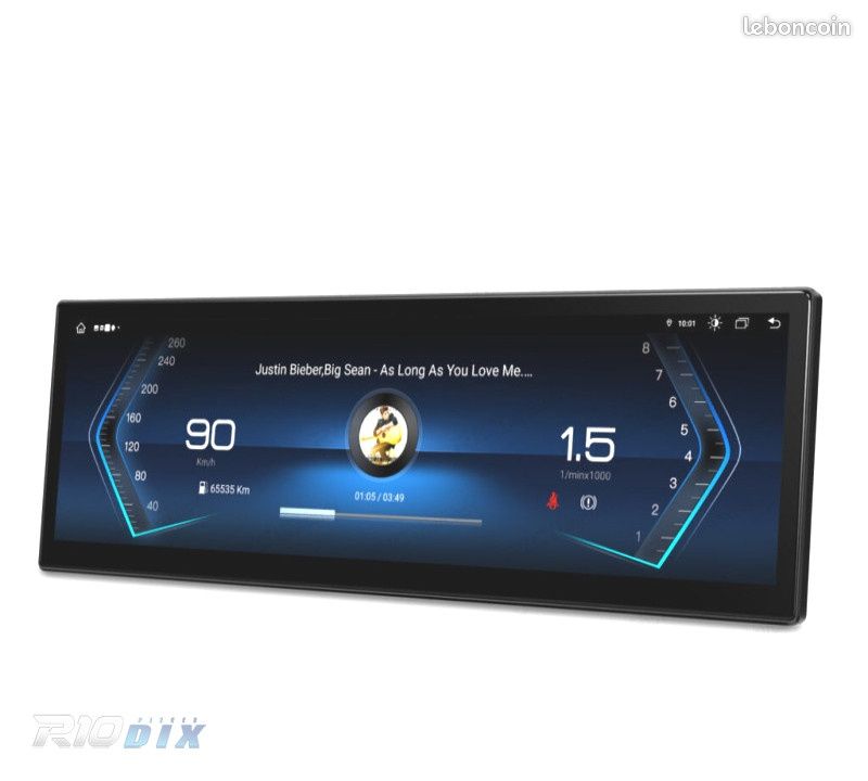 Radio gps android 14 bmw serie 2 f22 / f23 2018- evo 14.9" 8gb+256gb 1t0b (image 1)