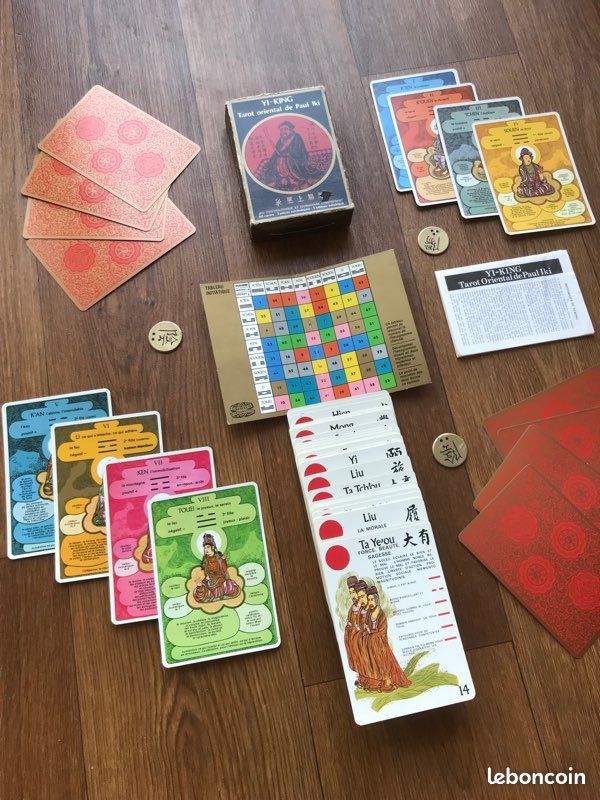 Tarot oriental de Paul Iki (image 3)