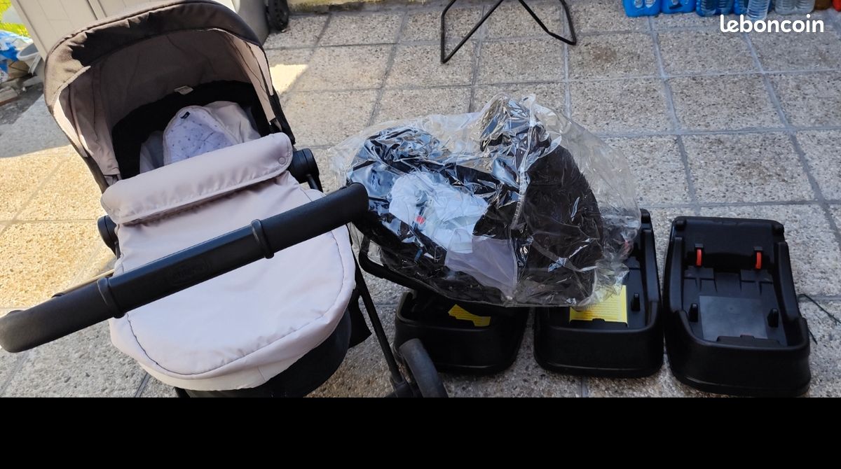 Poussette trio urban chicco (image 15)