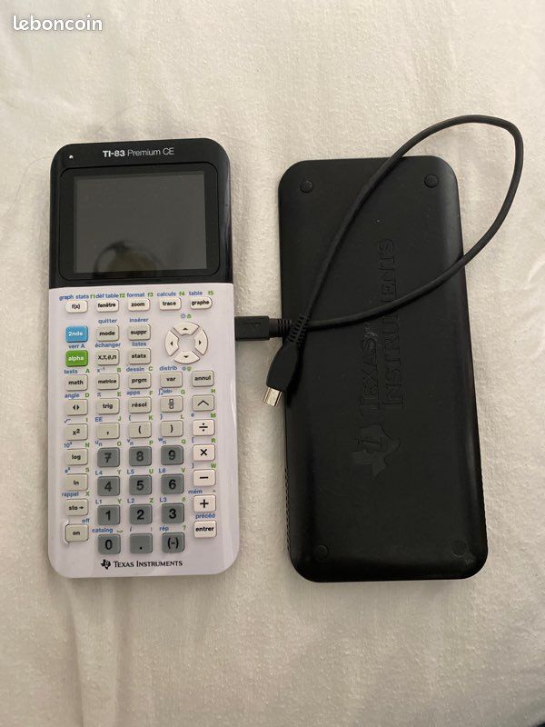 TI 83 Calculatrice (image 1)