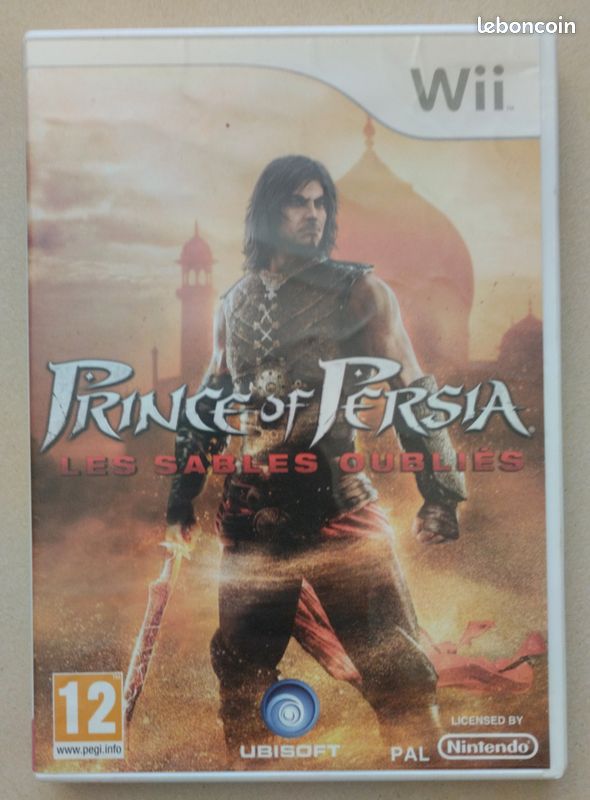 Jeu Prince Of Persia - Les Sables Oubliés - Wii - Complet (boîte, Notice) - Version FR - Très Bon état
