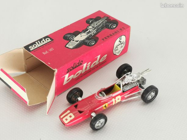 Solido Ref 167 Ferrari V12 F1 1/43 • EUR 25,00 - FR