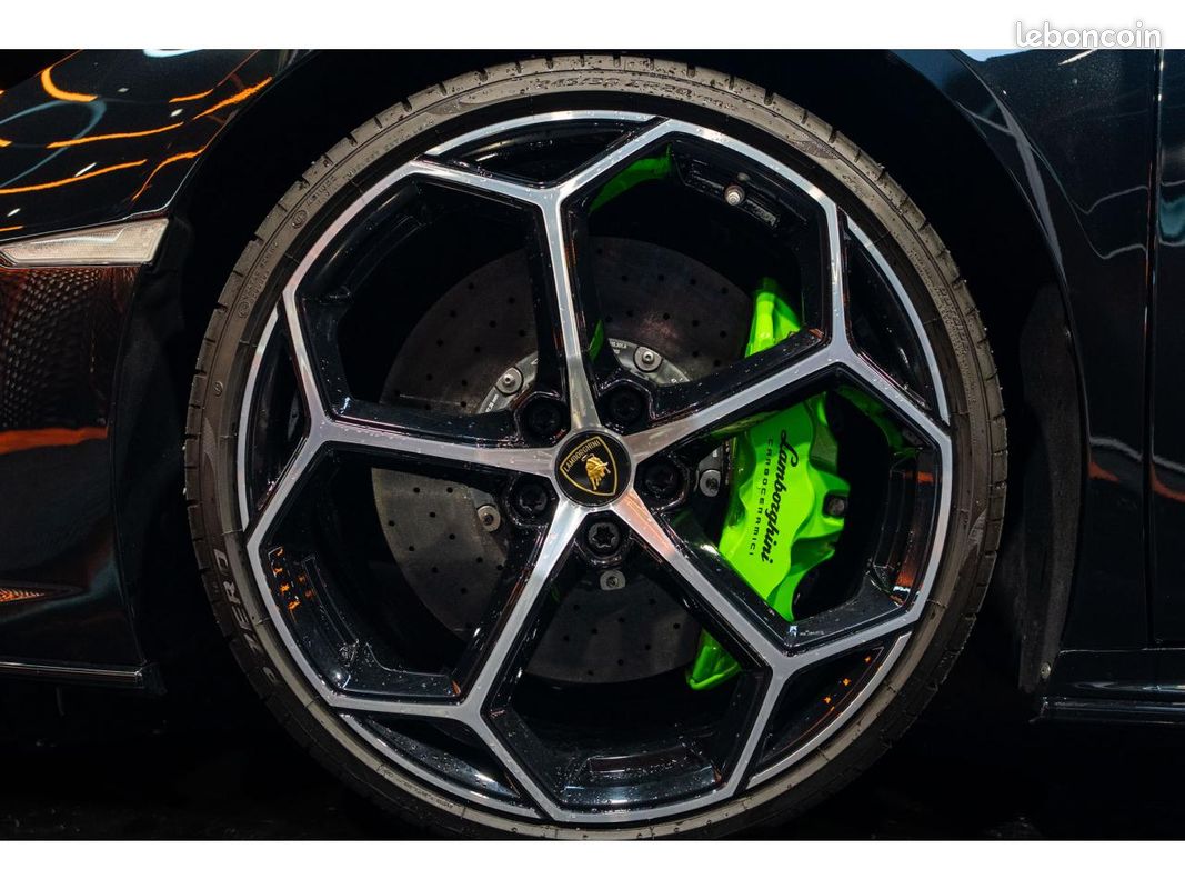 Lamborghini huracan spyder evo spyder 5.2 v10 640 (image 20)