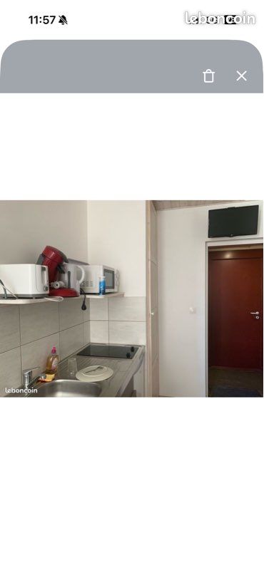 Appartement 1 pièce 12 m² · à Clermont-Ferrand · 12 m² · 340 €