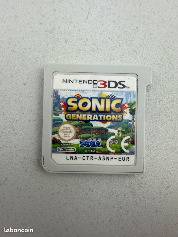 Sonic generations 3ds (image 1)