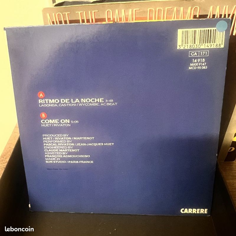 Lorca - Ritmo De La Noche - Vinyl 45 t (image 2)