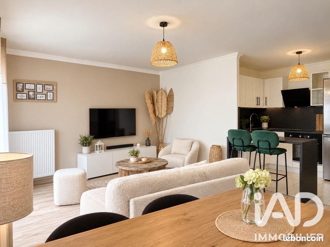 Appartement 3 pièces 63 m² · à Fleury-sur-Orne · 63 m² · 224 900 €