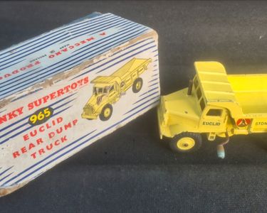 A Dinky Supertoys 965 Euclid Rear Dump Truck, boxed
