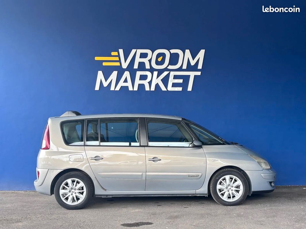 RENAULT Espace N1 2.0 D 150ch Alyum Evolution - Toit panoramique - Boite Auto (image 2)
