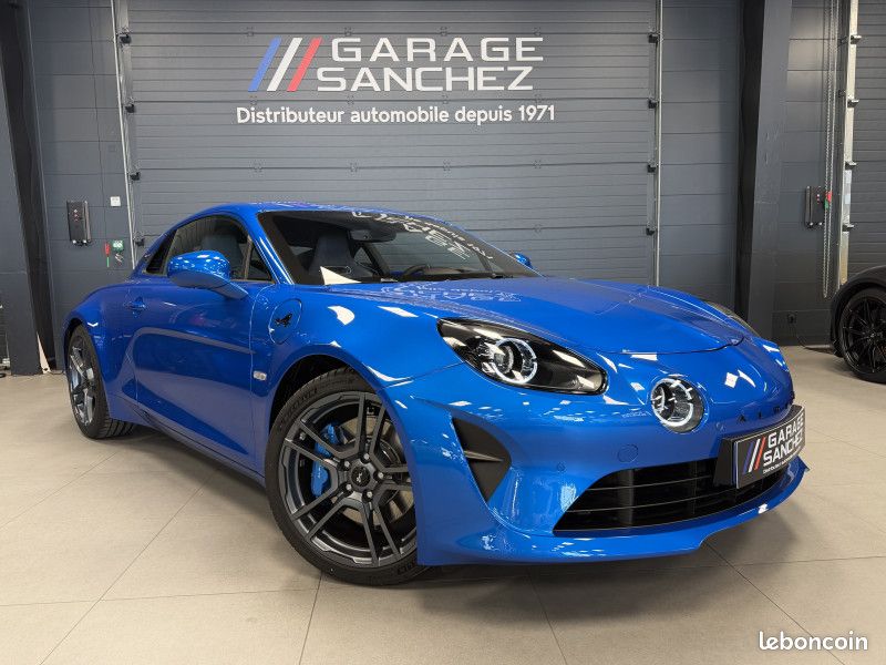 Alpine A110 GTS 1.8L 300CV -70KMS/GAR 05/2029- Echapp Sport/Jantes Fuchs 18"/Int Gris (image 1)