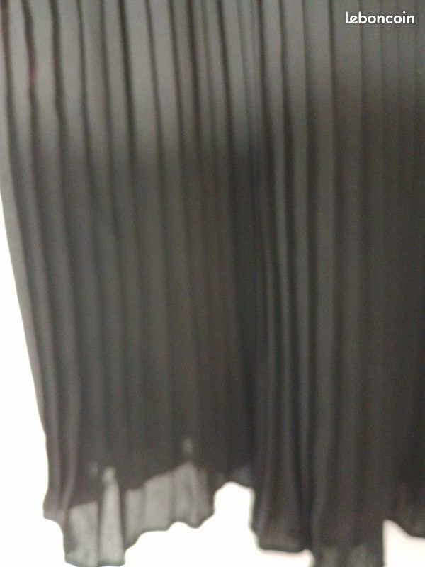Robe plissée MOLLY BRAKEN taiile 36 (image 2)