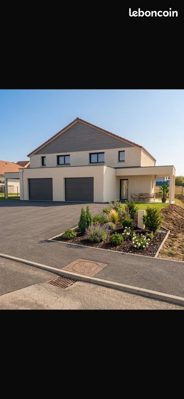 Maison 5 pièces 100 m² · à Vercel-Villedieu-le-Camp · 100 m² · 288 000 €