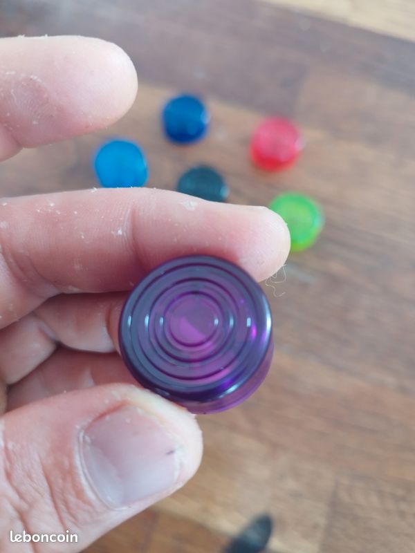 Lot de 8 capuchons pour pédale (image 3)