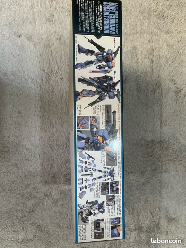 Bandai Maquette GUNDAM - MG Duel Gundam Assaultshroud 1/100 Bandai Maquette GUNDAM - MG Duel Gundam Assaultshroud 1/100