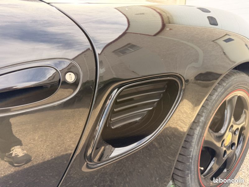 Porsche BOXSTER (986) 3.2 S BV6 252CH JTES 18 PCM ÉCHAP SPORT XÉNON CARNET ET FACTURES (image 21)